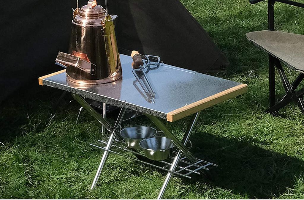 Camping Moon MS-42 Fire Scissors for Bonfires, Stainless Steel, Fire Scissors