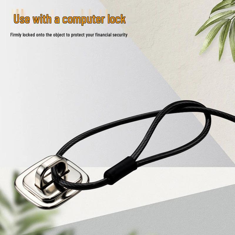Metal Laptop Security Lock Fixed Base Accessory