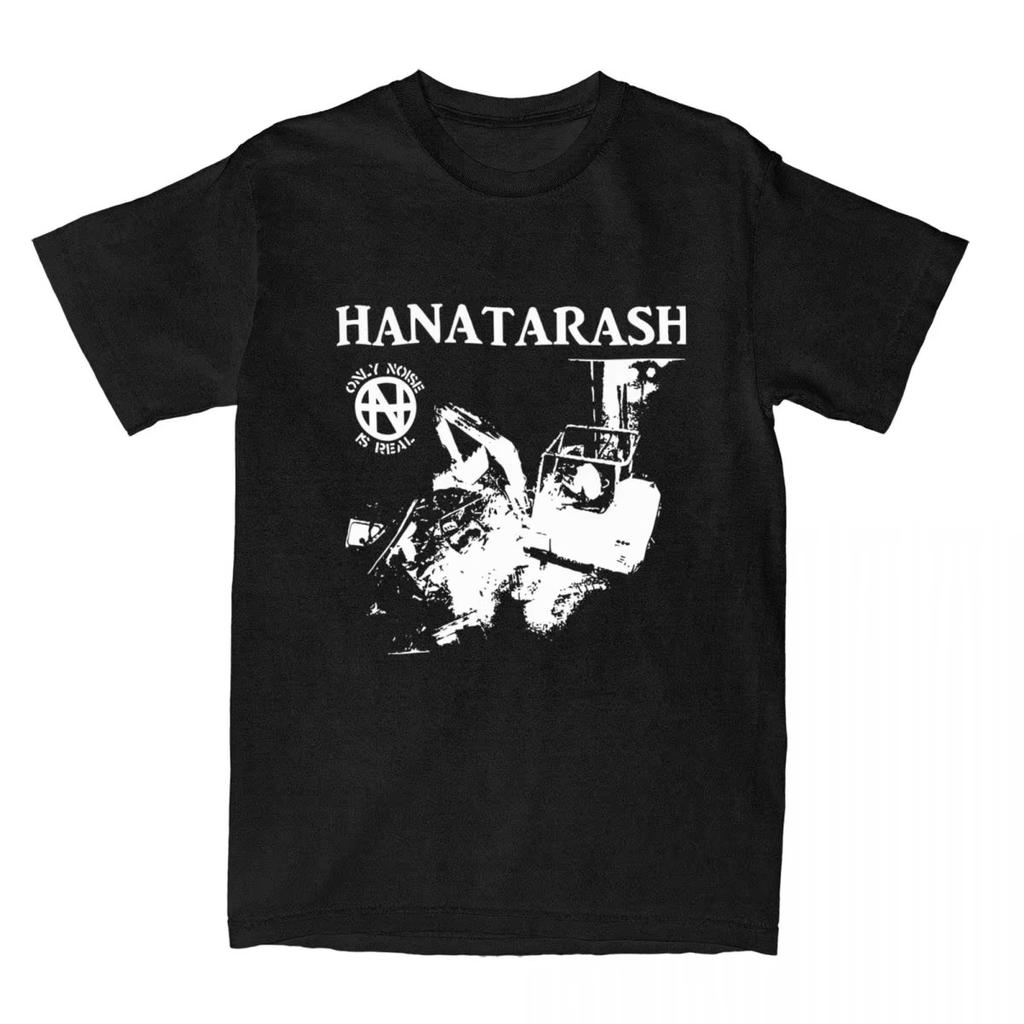 2025 new Men Womens HANATARASH For Fans T Shirts Cotton Clothing Novelty Short Sleeve Crewneck Tees Plus Size TShirt