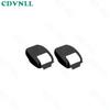 Seat Belt Buckle Adjust Frame For Jeep Patriot Compass 2011-16 ABS Carbon Fiber