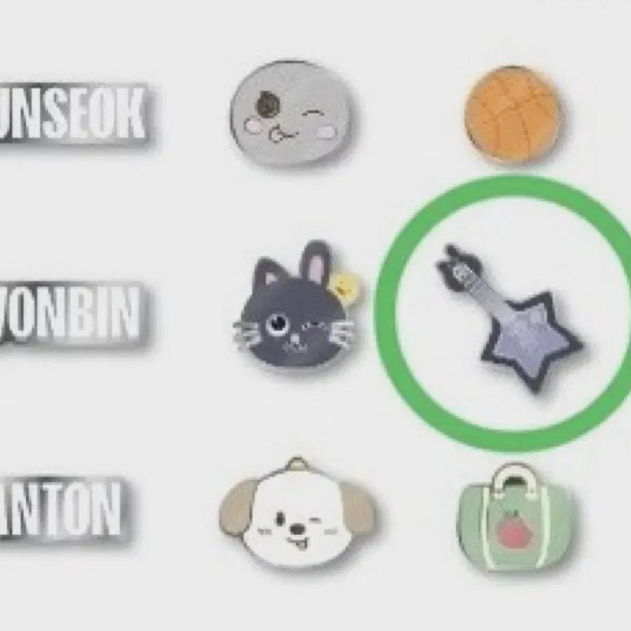 

Riize Япония Случайный брелок Вонбин Тонъяндок Гитара