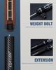 KONLLEN Carbon Fiber Pool Cue Low Deflection Pool Professional Adult Billiard Cue Set with Billiard Accessories Stick, Cue,