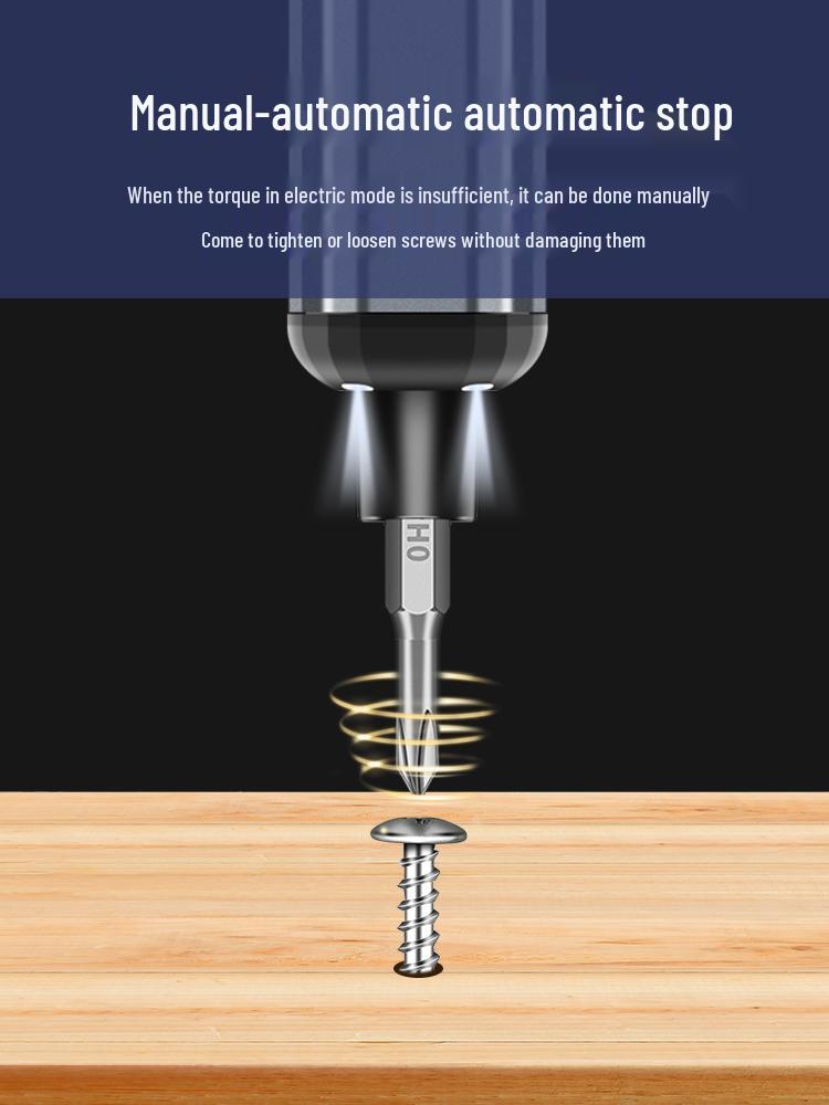 Deer Fairy 68-in-1 Wiederaufladbares Elektrisches Schraubendreher-Set