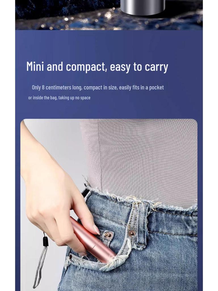 Portable USB Rechargeable LED Flashlight: Waterproof, Bright, and Long-Range for Outdoor Use