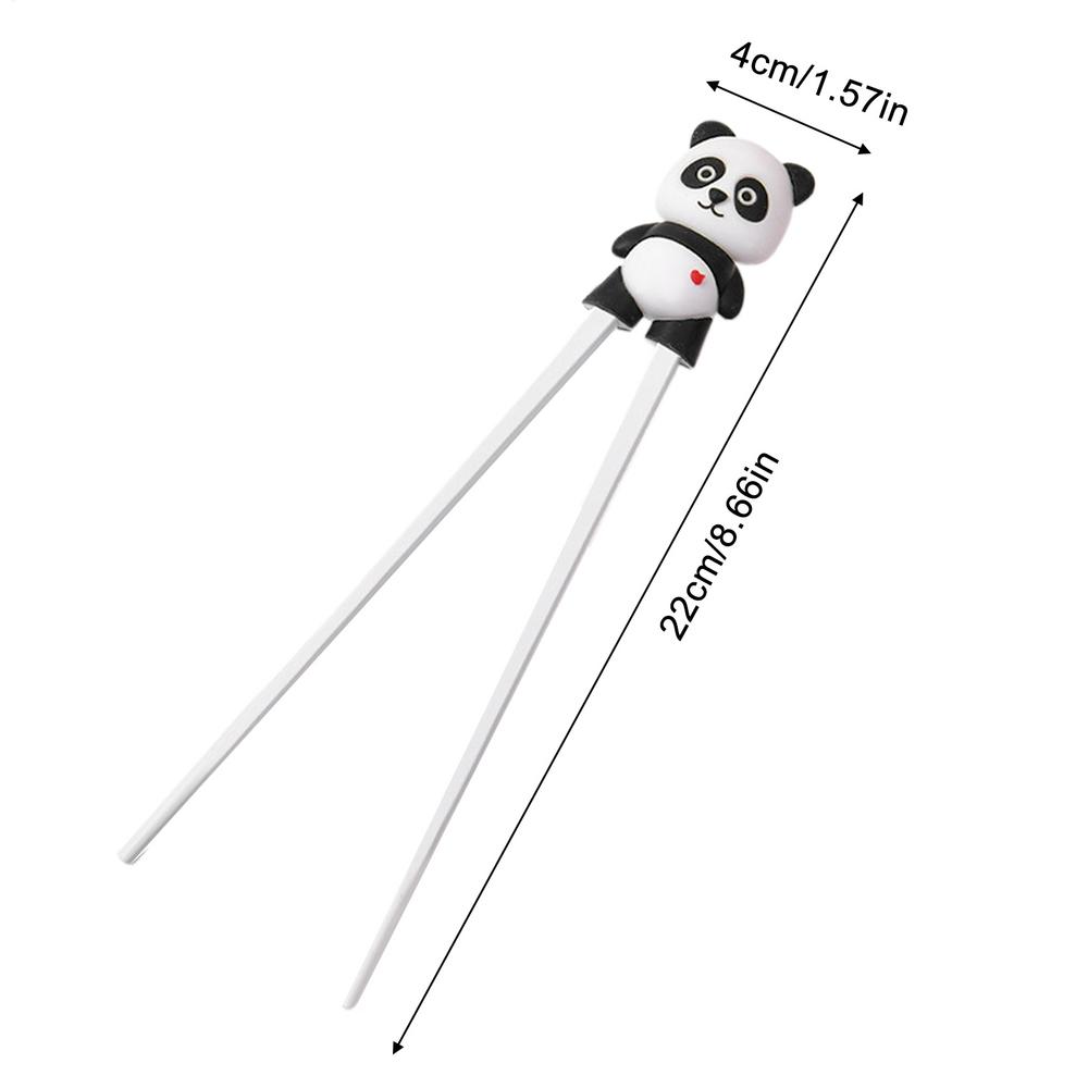 Kids Chopsticks 1Pair Cute Animal Learning Chopsticks for Children Cartoon Chopsticks Training Chopsticks Kids Tableware