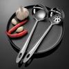 ZISIZ Stainless Steel Skimmer Ladle