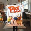 1PC  Pat the Dog Blanket, High Quality Comfortable for All Seasons, Home Decor, Warmth and Comfort