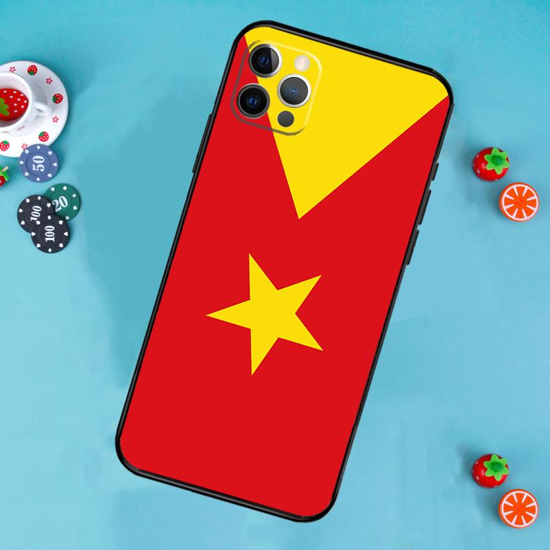 Tigray Flag Theme Phone Case For iPhone 17 Air 16 15 14 13 11 12 Pro Max 13 12 mini 15 16 Plus 16e Cover Funda