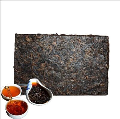 2023 Yunnan Pu'er Tee Gekochter Tee Ziegeltee Yiwu Uralter Tee Ziegel 250g/8,8oz