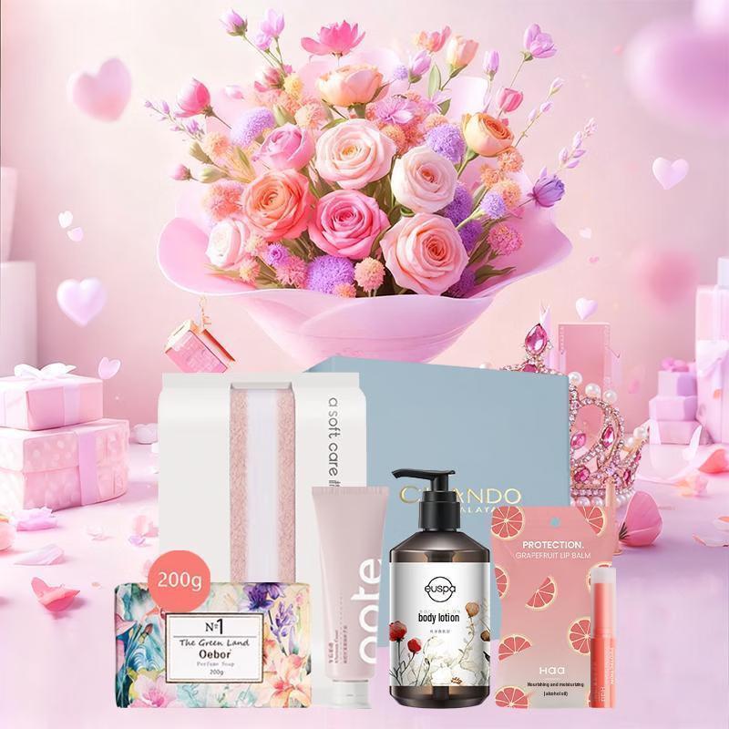 CHANDO Skincare & Bath Essentials Gift Set