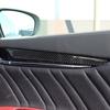 Carbon Fiber Interior Door Panel Cover Trim Fit For Maserati Ghibli 2014-
