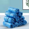100Pcs/pack Disposable Shoe Covers, Dustproof Shoe Covers for Home Travel Hotel