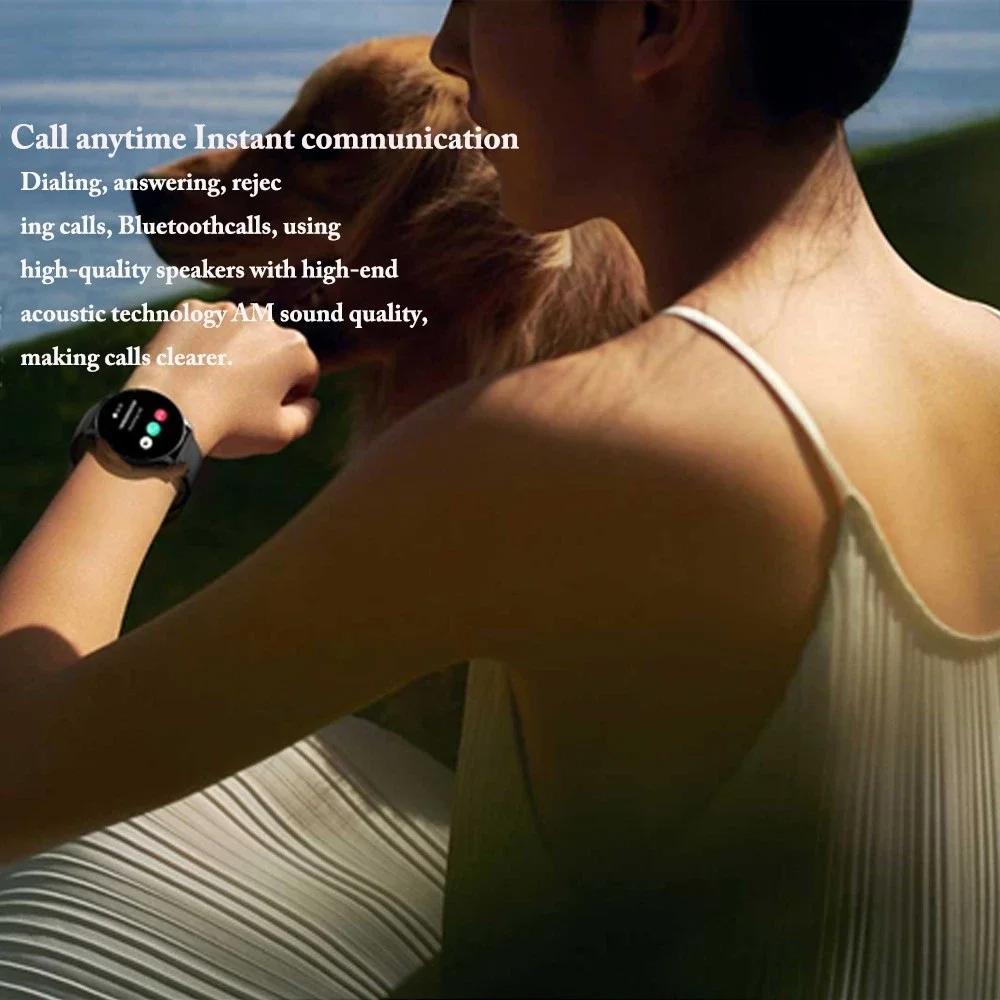 Sports Smart Watch Men Woman Gift Bluetooth Call Sport Heart Rate Fitness Tracker Smartwatch for Android IOS