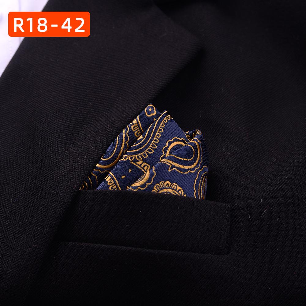 Men's Suit Accessories: Silk Pocket Square, Lapel Pin, and Scarf for Formal Wear and Wedding Gifts