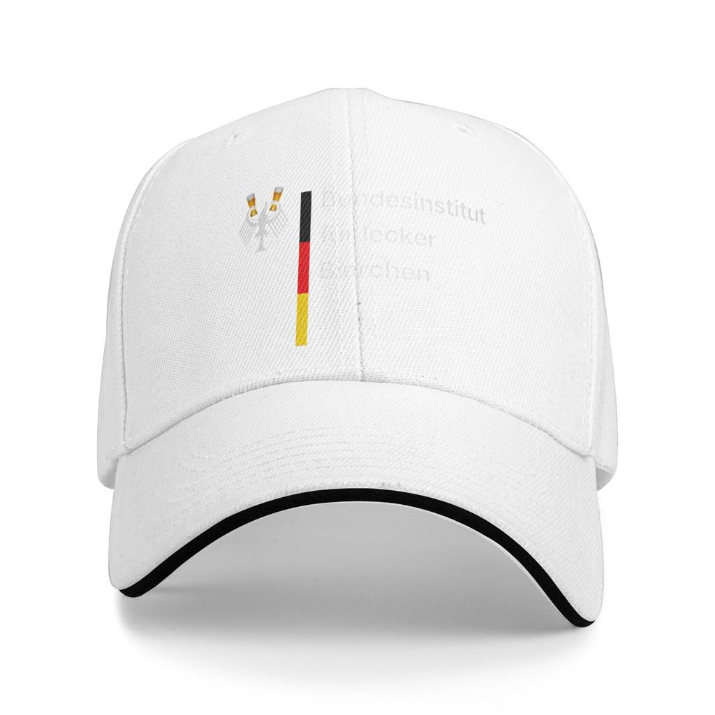 GerUnisexFederal Institute for Delicious Beers Sandwich Baseball Caps Casual Unisex Breathable Sun Cap Sport Hats
