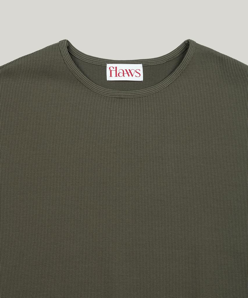 Peullojeulum Soft Waffle Sleeveless [Khaki]
