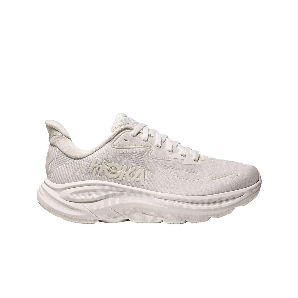 HOKA Clifton 10 Triple White Damen-Sneaker 1162031-WWH