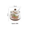 Japanese Ceramic Seasoning Jar Set