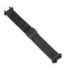 Metal Mesh Watch Band Smart Watch Replacement Band Adjustable Watch Strap for T Rex 3 Black