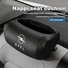 Pour Coussin d'Appui-tête en Cuir Nappa pour Voiture avec Remplissage en Coton Nuage Insigne Corsa Grandland Antara Zafira Mokka
