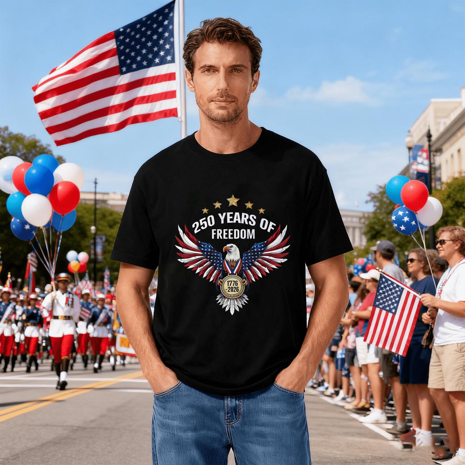 Men s Short-sleeved Fashionable Casual Everyday Trendy Letter Print Short-sleeved Shirt L