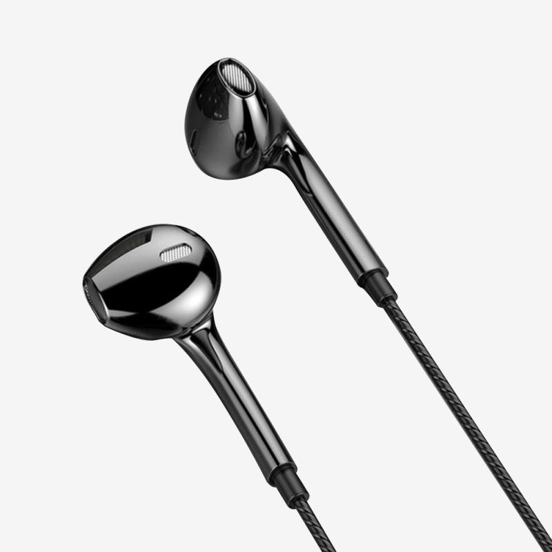 Wired Earphones Android Universal In-ear Headphones Hifi Sound 6d Heavy Bass Earphones