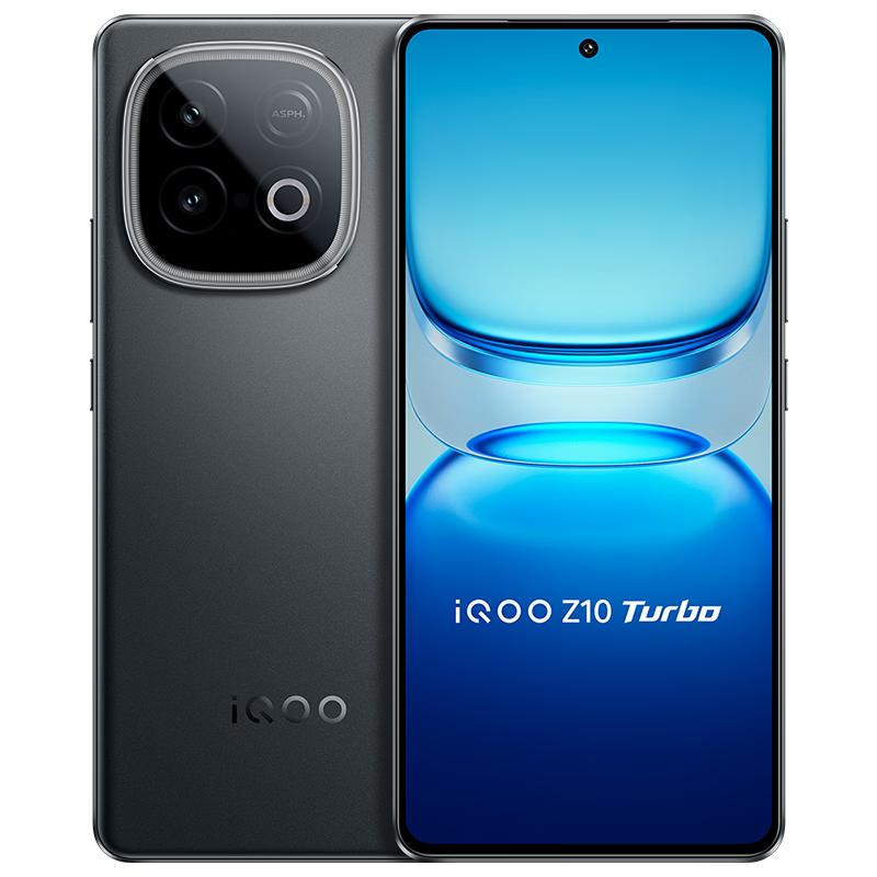 

Смартфон vivo iQOO Z10 Turbo (версія CN) 12GB+256GB