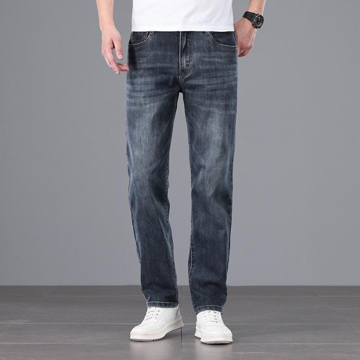 

New High-waist Small Light Business Thin Small Straight Trousers Jeans Thin Trousers 29