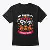 Funny Thanksgiving Mom Little T-Shirt Made In the USA Size S To 5XL