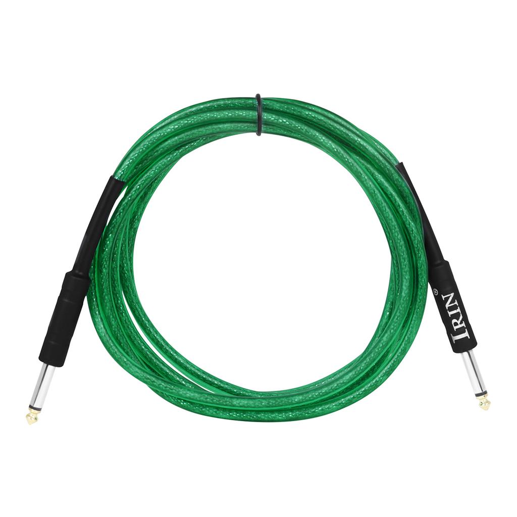 IRIN Guitar Cable Wire Cord Jack Line Audio Cable Noise Reduction Line Shielded Cable 3/6/10 M Amp Cable Guitar Accessories