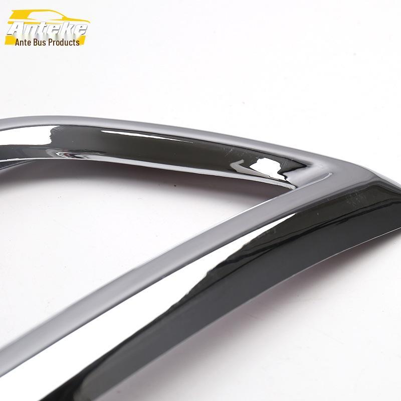 MKZ Electroplated Plastic Exhaust Pipe Decorative Ring