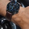 WatchBand Watch Accessories Men Genuine Leather Watch Straps High Quality Black 19/20/21/22/24mm Women Leather Band