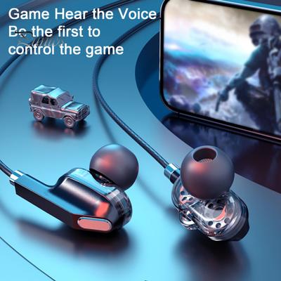 Kablolu Kulaklık 3,5 mm/Tip-C Genel Stereo Çevresel Ses Kulaklık Vivo için Xiaomi için OPPO için Huawei için