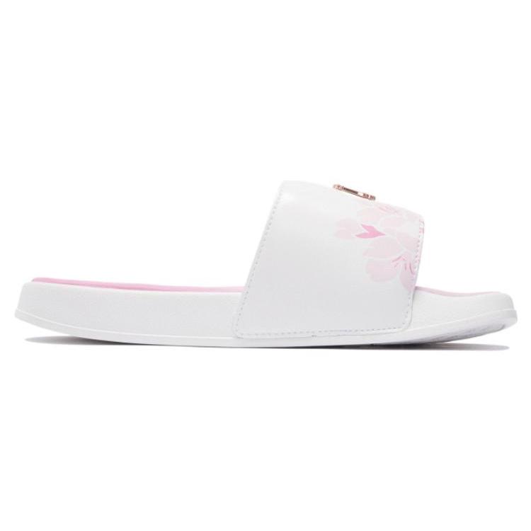 Li Ning LN Slipper Quiet Slide Slippers Women's Snow AGAS022-2
