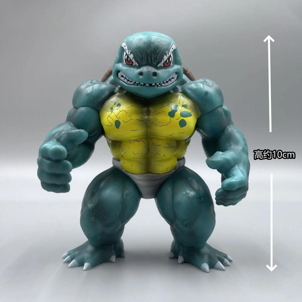 Pokemon Action Figure Gk Spoof Series Obscene Pikachu Charmander Bulbasaur Squirtle Gengar Doll Ornaments Model Kid Gift