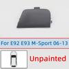 For BMW 3 E92 E93 LCI 2006-2013 M SPORT Car Rear Bumper Tow Hook Eye Cover Cap 51127893147 51127161497 51127256109