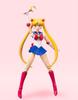 Güzel Koruyucu Sailor Moon Sailor Moon Rengi Yaklaşık 140mm PVC ABS Boyalı Hareketli Figür S.H.Figuarts -Animasyon Sürümü- (Yeniden Satış Sürümü) &