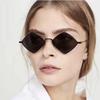 Fashion Trend Sunglasses for Women Retro Men Classic Metal Multi Side Small Frame Sun Glasses Uv400 Luxury Brand Eyeglass