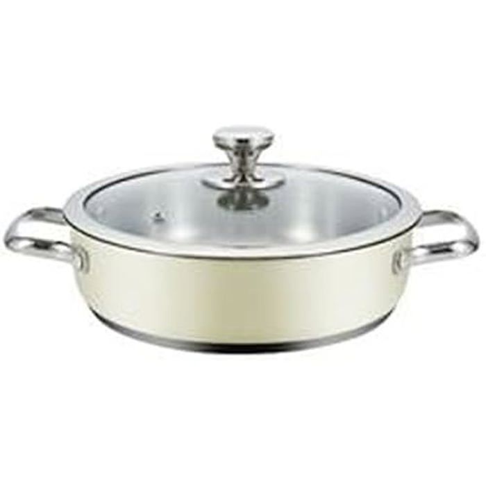 Casserole - HAEGER - Ø 24 Cm - Qualité À Prix Abordable - Beige