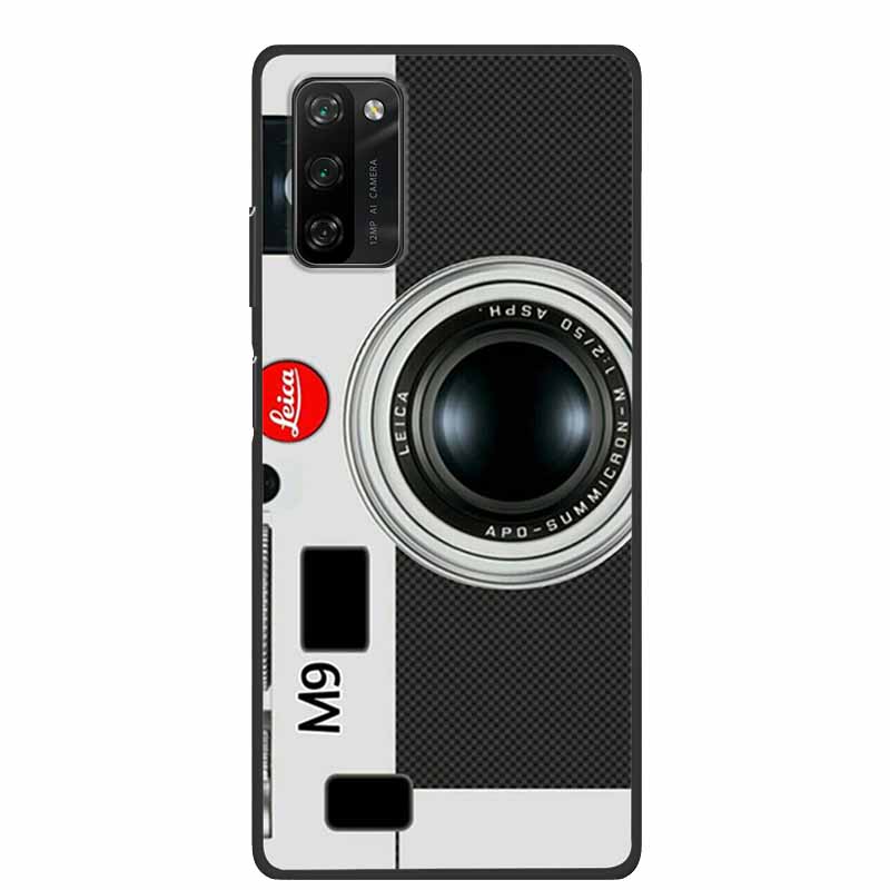 Soft Space Cover for Blackview A100 Case Flower TPU Cat Silicone Phone Cases for BlackviewA100 Cover Shockproof Cute Shell