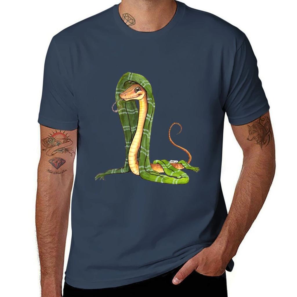 Snake House Mascot TShirt Work Wear Simple Tee Shirt