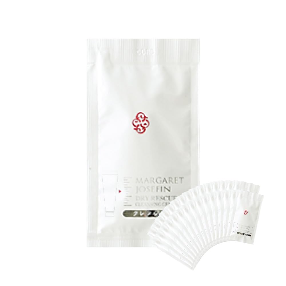 Margaret Josephine MJ Dry Rescue Cleansing Gel 3g x 30 sachets. Makeup remover for dry and sensitive skin. Individually packaged. [DR Cleansing 3g x