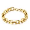 4mm 5mm 6mm 10mm O-Chain Simple Fashion Men's Stainless Steel Bracelet Custom
