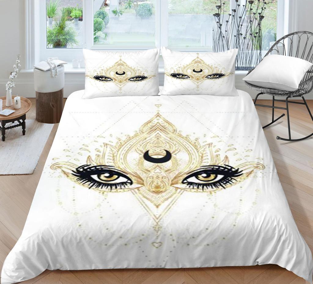 Seturi de plapumă Lenjerie de pat Queen Size Boemia Adolescent Copii Adulti Textile Moale pentru Casa Husă de pat de lux