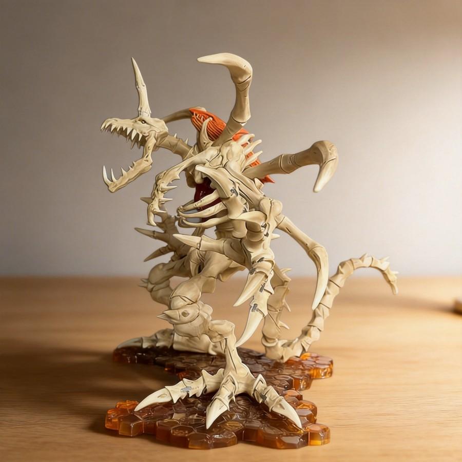 Digimon GK Skelett SkullGreymon Riesenwelle Mechanische Mutation Kampfstatue Figur in Box 30cm