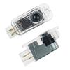 For Audi 8L 2PCS for Audi RS S LINE S3 S4 S5 Quattro Q7 Q5 A3 A5 A7 A6L A4L A8L R8 LED Car Door HD Laser Projector Lights Door Welcome Lamp