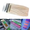 Clothes Mending Wooden Mini Loom Quickly Makes Portable Mending Loom Rectangular Weaving Loom Fun Weaving