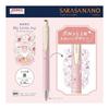 Zebra Sarasa Nano Gel Ink Ballpoint Pen, 0.38mm, My Little Joy, Black Ink, Set of 4 (JJX72-MLJ-4C) - Limited Collaboration Design by Illustrator