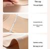 Seamless Uplift Minimizing Bra: Anti-Sagging, Side Support, for Large Busts