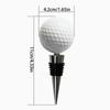 Stainless Steel Golfs Wine Preserver Present Unique Golfs Ball Design For Enthusiasts. Golfs Lovers Collection